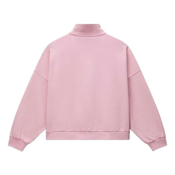 Napapijri Womens/Ladies Almas Quarter Zip Sweatshirt - Pink - 