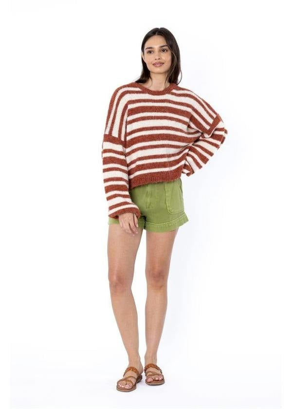 Sisstrevolution Sisstr Ocean Shores Sweater