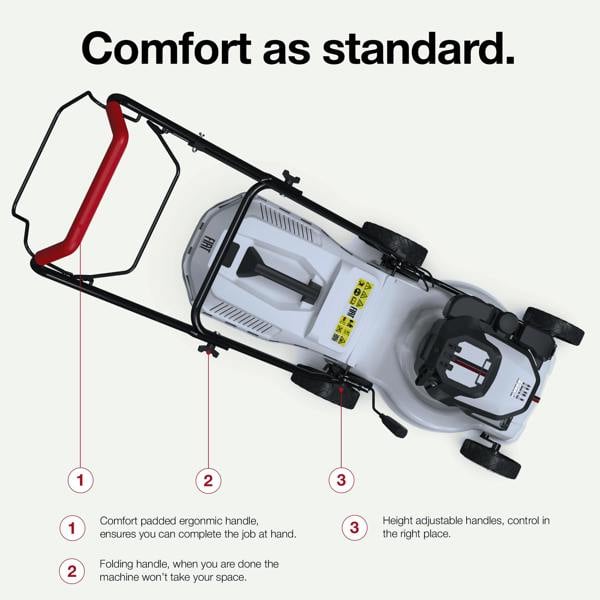 Fiat Prestazione FA41SP Lawn Mower