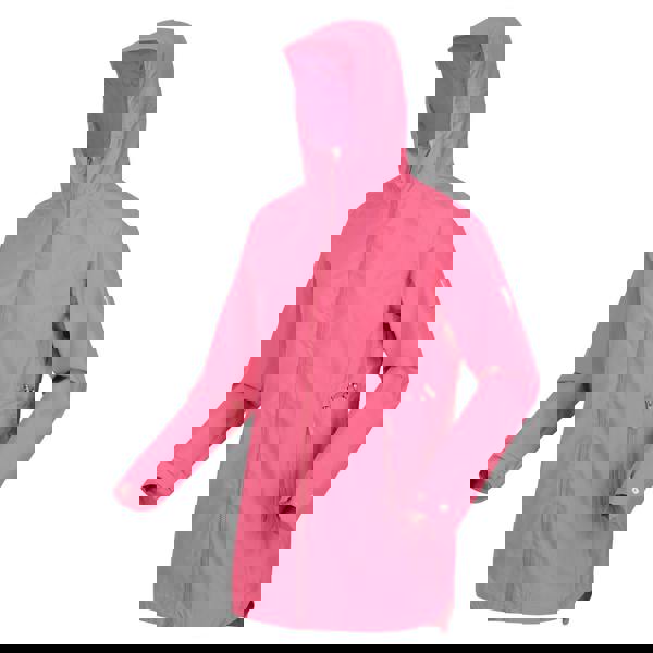 Regatta Womens/Ladies Jessley Raincoat - Fruit Dove - 