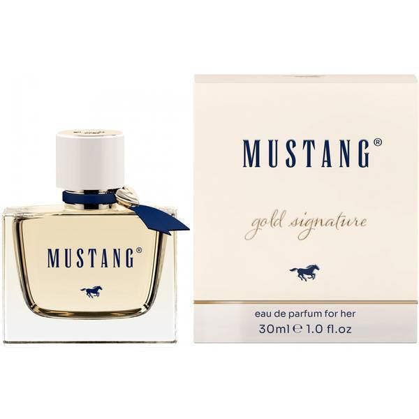 Mustang Gold Signature For Her 30ml Eau De Parfum EDP Spray