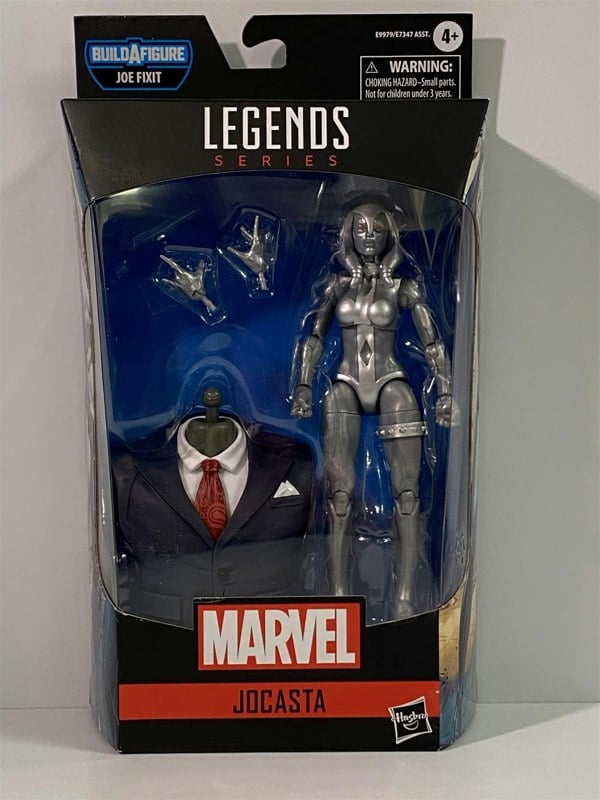 Hasbro Avengers Legends Series Jocasta Hasbro E9979 Build A Figure Joe Fixit