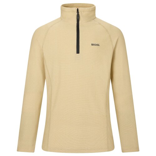 Regatta Great Outdoors Mens Montes Funnel Neck Fleece Jumper - Desert Beige