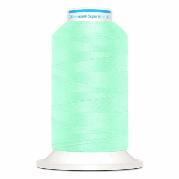 Gutermann Super Brite Polyester 40 Embroidery Thread 1000m Polyester Thread Suitable For Embroidery