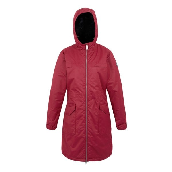 Regatta Womens/Ladies Romine II Waterproof Jacket - Rumba Red/Black