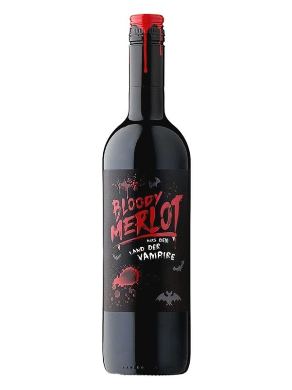 Cramele Recas Bloody Merlot Vegan Red Wine