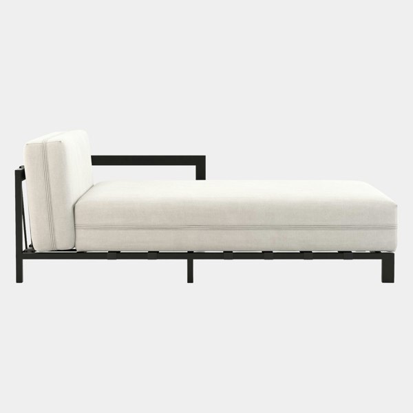 Domkapa Aveiro Outdoor Chaise Longue with Right Armrest