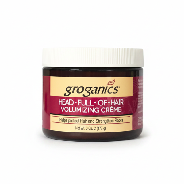 Groganics Head Full of Hair Volumizing Creme 6oz