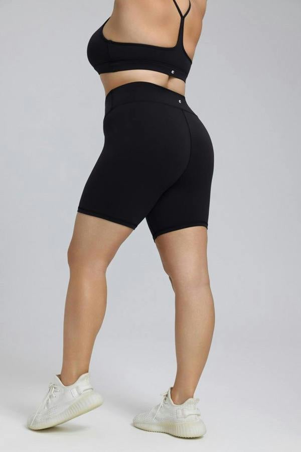 Anniou Plus Size Buttery Soft Yoga Shorts
