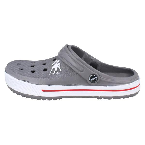 Mens Molser Slip On Clog with Ankle Strap MR-CH3073-M
