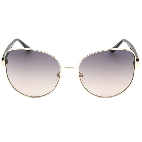 Guess Gradient Smoke Lens Gold Sunglasses