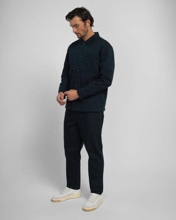 Steel & Jelly Farndon - Herringbone Overshirt