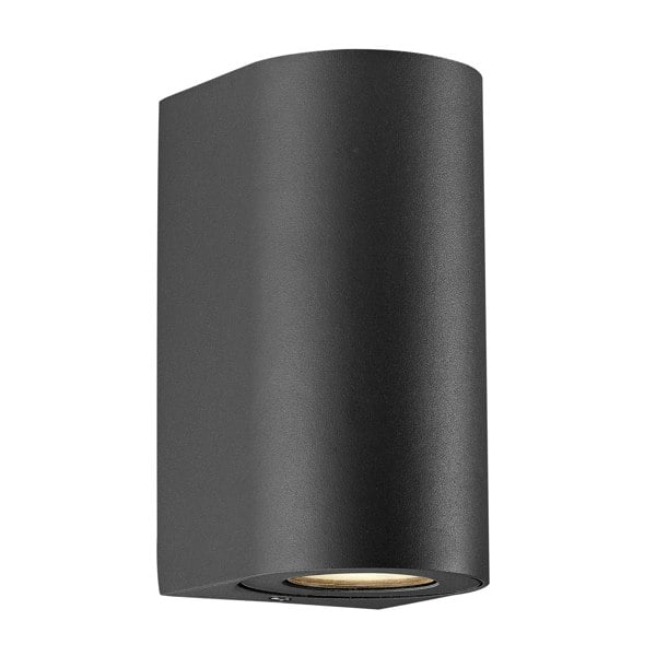 Nordlux Canto Maxi 2 | Wall light | Seaside black