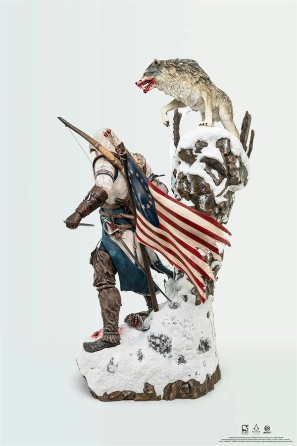 MCSlots Assassin's Creed Animus Connor Statue 1:4 Scale PA023AC