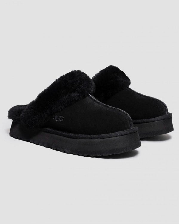 UGG Disquette Womens Slipper - Black