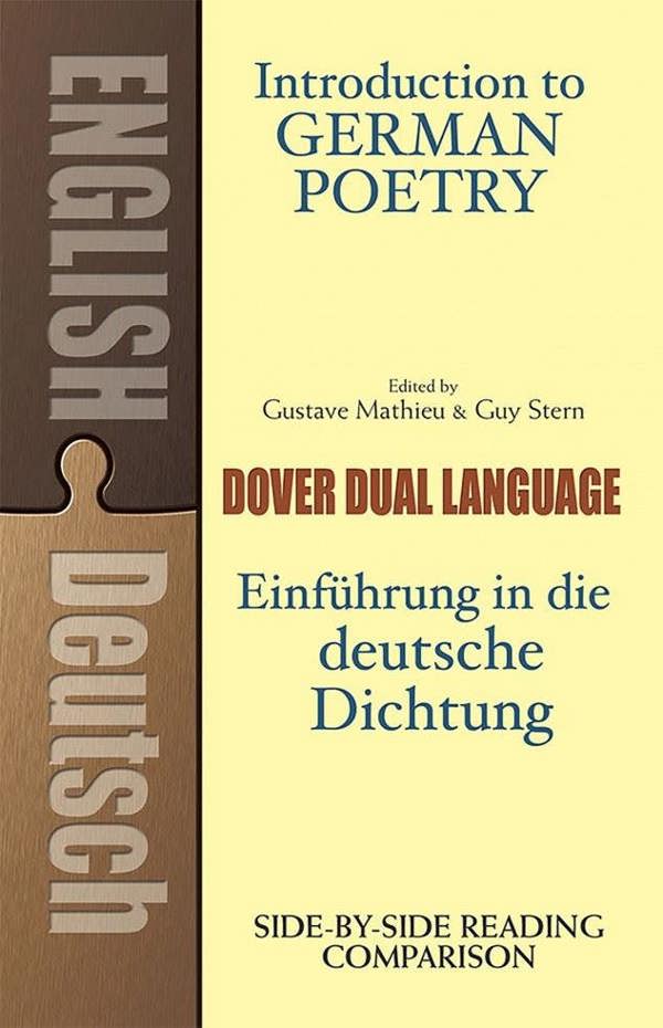 Introduction to German Poetry