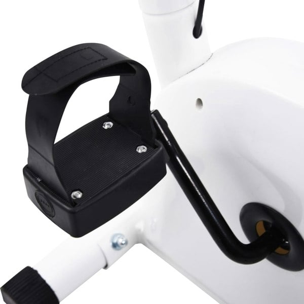 Berkfield Exercise Bike with Belt Resistance White
