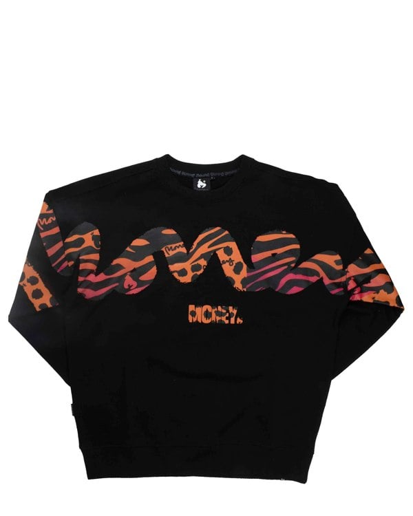 Money Turbo Sig Crew Sweat Black