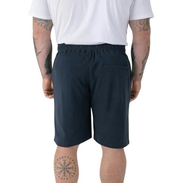 Duke Mens Mitchell 2 D555 Stretch Kingsize Shorts - Navy - 