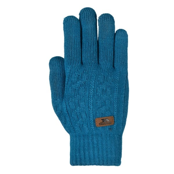 Trespass Women's Kollie Knitted Gloves - Bondi Blue