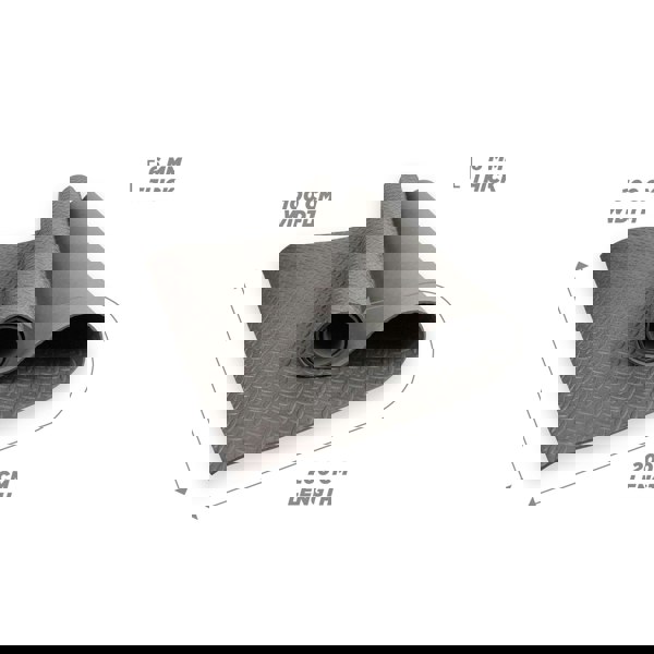 Phoenix Fitness Anti-Slip Gym Exercise Fitness Mat