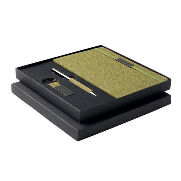MidOcean Chippewa Set A5 Gift Set - Green - 
