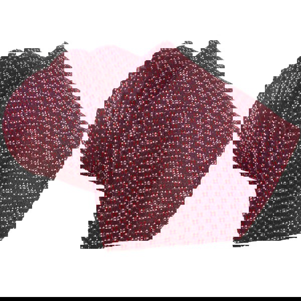 Dunhill jacquard-woven micro geometric patterned silk tie