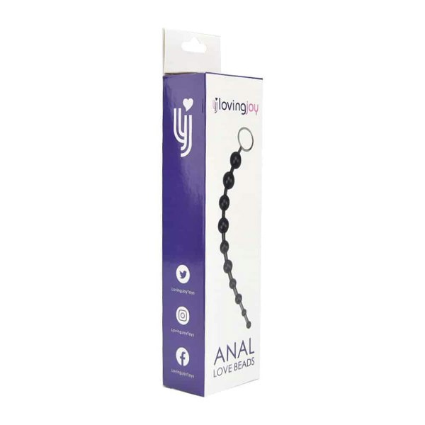 Loving Joy Love Beads Black