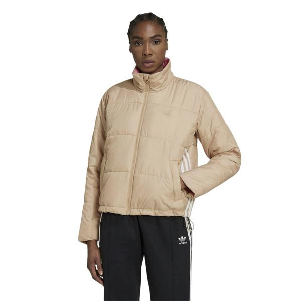 Adidas Womens/Ladies Originals Puffer Jacket - Beige - 