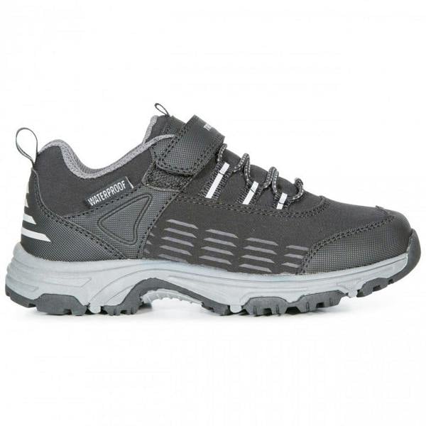 Trespass Childrens/Kids Harrelson Low Cut Hiking Trainers - Black - 