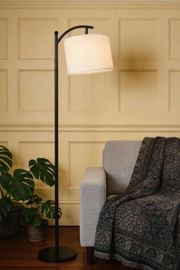 Floor Lamp with Foot Switch