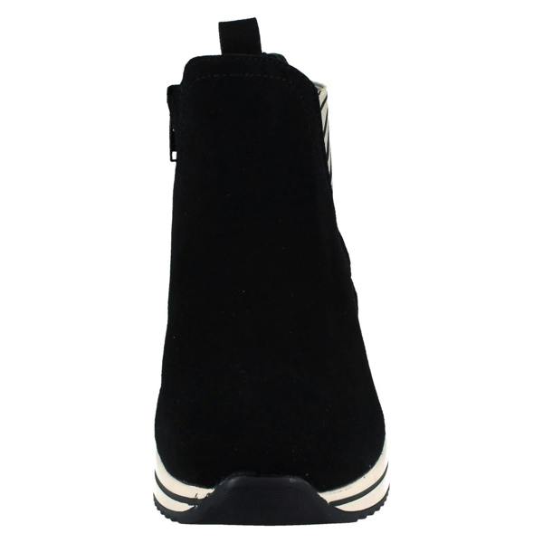 Remonte Ladies Remonte Wide Fit Casual Wedge Ankle Boots  D0T75