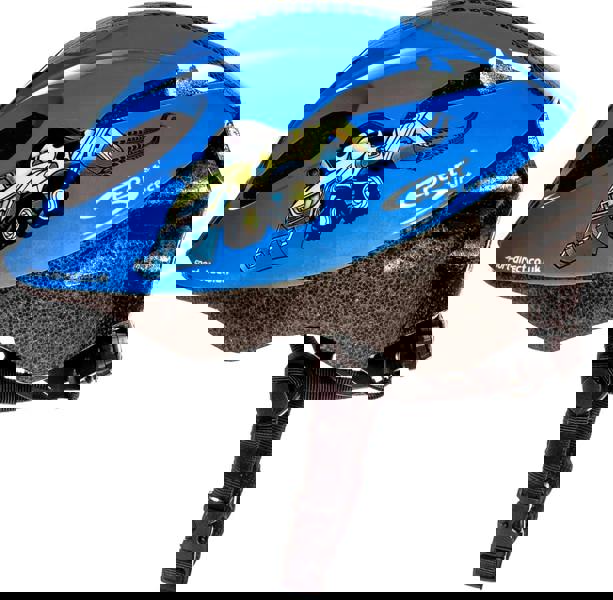 Sport Direct "Dig It" Blue Digger Kids Bike Helmet Extra Small 48-52cm