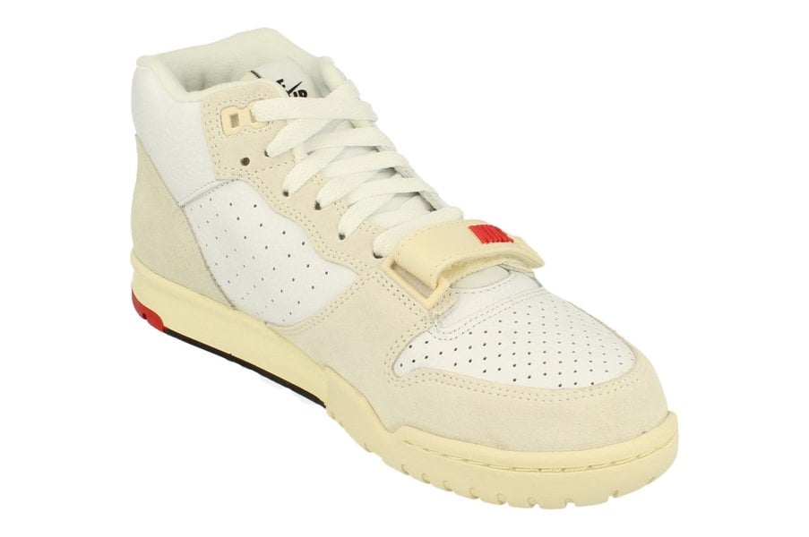 Nike Air Trainer 1 Mens Trainers Dz2547  100 - White University Red Black 100 - Photo 3