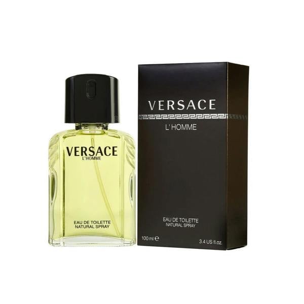 Versace L'Homme Mens EDT 100ml Fragrance