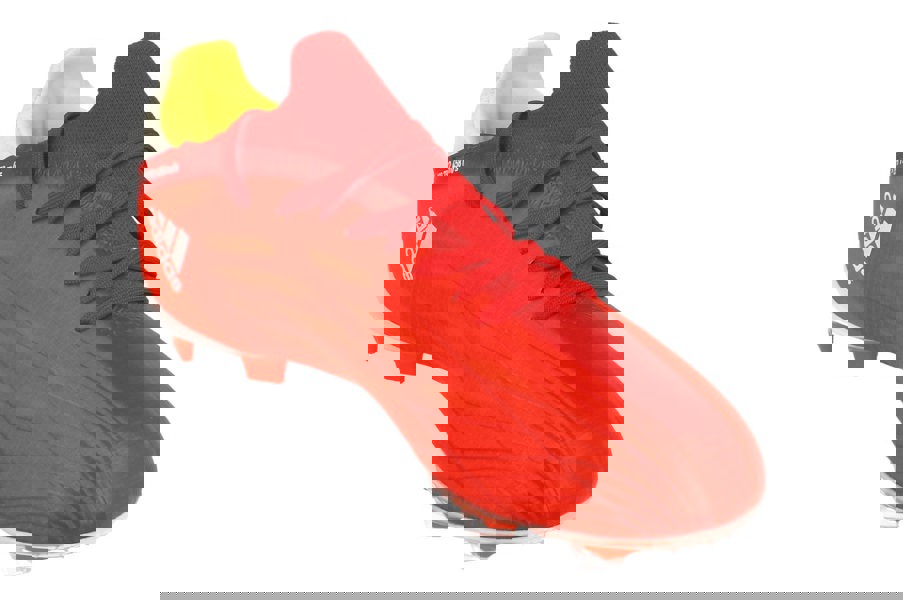 Adidas X Speedflow.1 FG Junior Football Boots  FY3284 - Red Black White Fy3284 - Photo 3