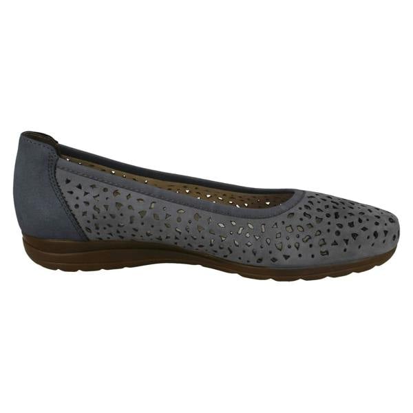Rieker Ladies Rieker Casual Summer Ballerina Shoes L9365