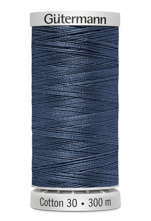Gutermann No 30 Sulky Cotton Embroidery Thread 300m Cotton Thread Suitable For Embroidery