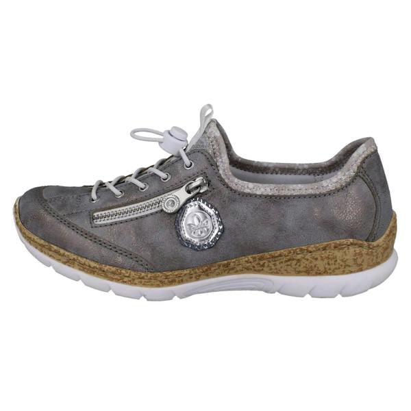 Rieker Ladies Rieker Light Weight MemoSoft Trainers N4263