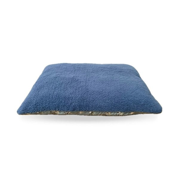 Snug and Cosy Pets Farmyard Blue Lounger