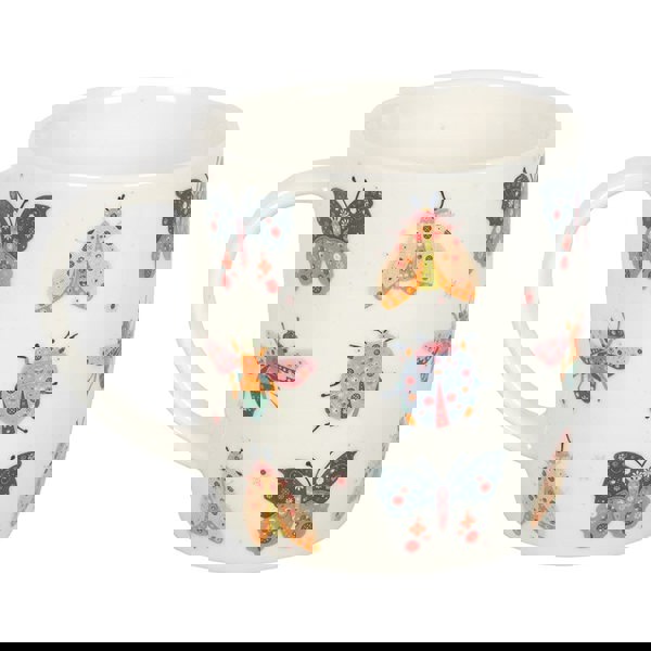 Serano Floral Bug Print Mug