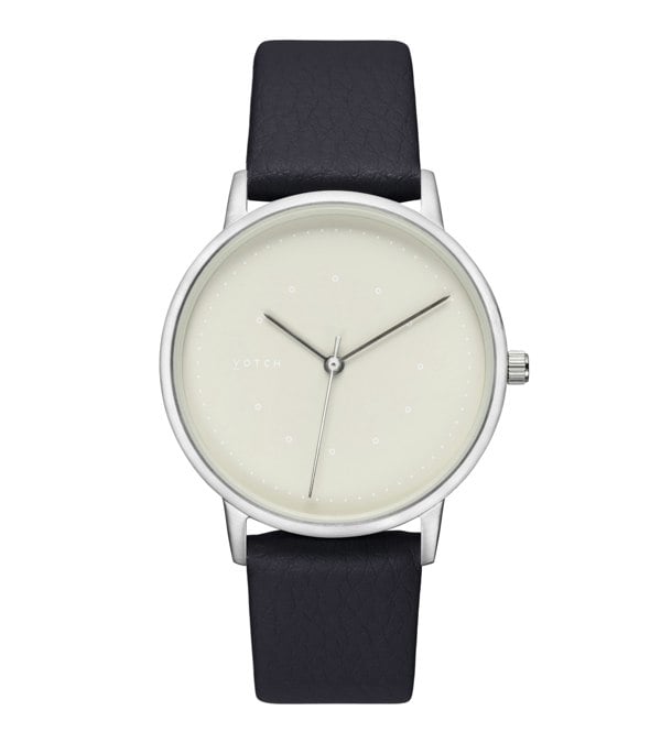 Votch Silver and Black with Grey Watch | Lyka