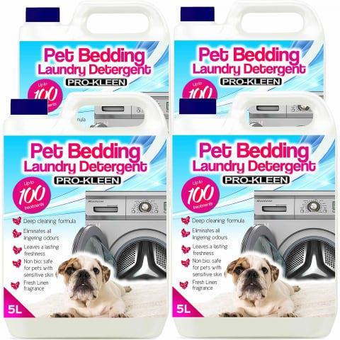 ProKleen Pro-Kleen Pet Bedding Laundry Washing Detergent - Fresh Linen 20L - Non-bio, Safe for Dogs with Sensitive Skin