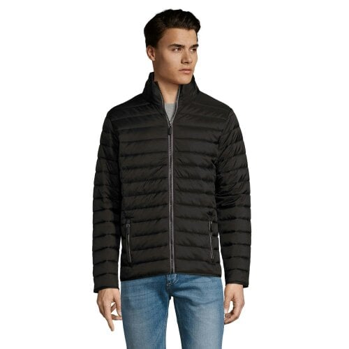 SOLS Mens Ride Light Padded Jacket - Black