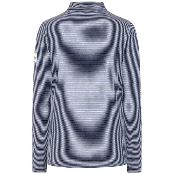 Lazy Jacks LJ320S - Lightweight Roll Neck Top - Twilight