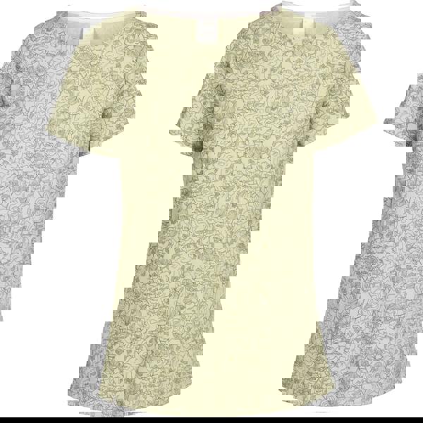 Trespass Womens/Ladies Simona Leaves Top - Light Sage - 