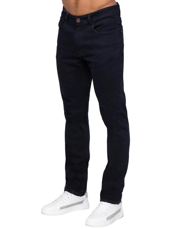 Enzo Milano | Mens Active Flex Tapered Jeans