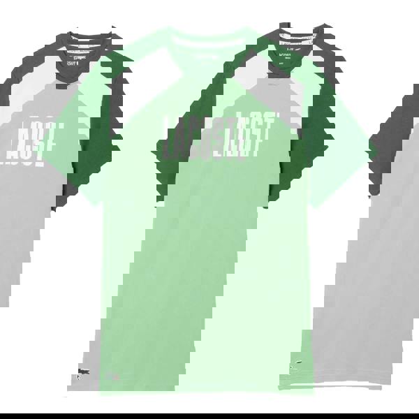 Lacoste Mens Colour Block T-Shirt - Green