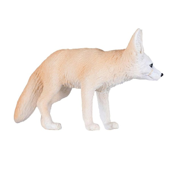 Mojo Fun Fennec Fox Wildlife Toy Figure 4 cm Height Approx - 381055