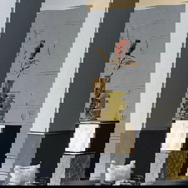 A Set Of Two Costa Glass Vases, Decorations-Rit Concept-Rit Concept